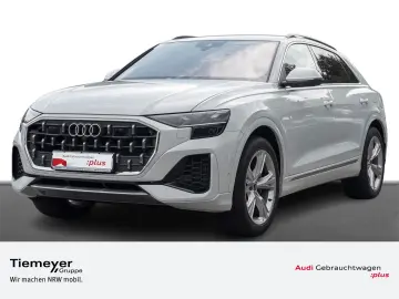 Q8 55 TFSIe Q S LINE FACELIFT LM21 HuD AHK MATRI