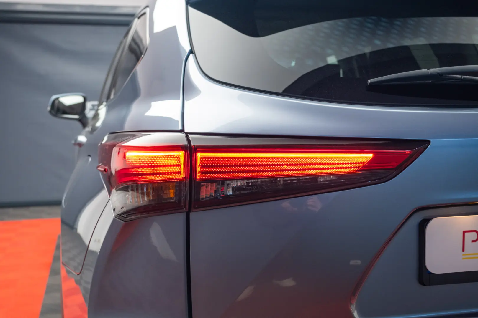 Toyota Highlander 7 locuri