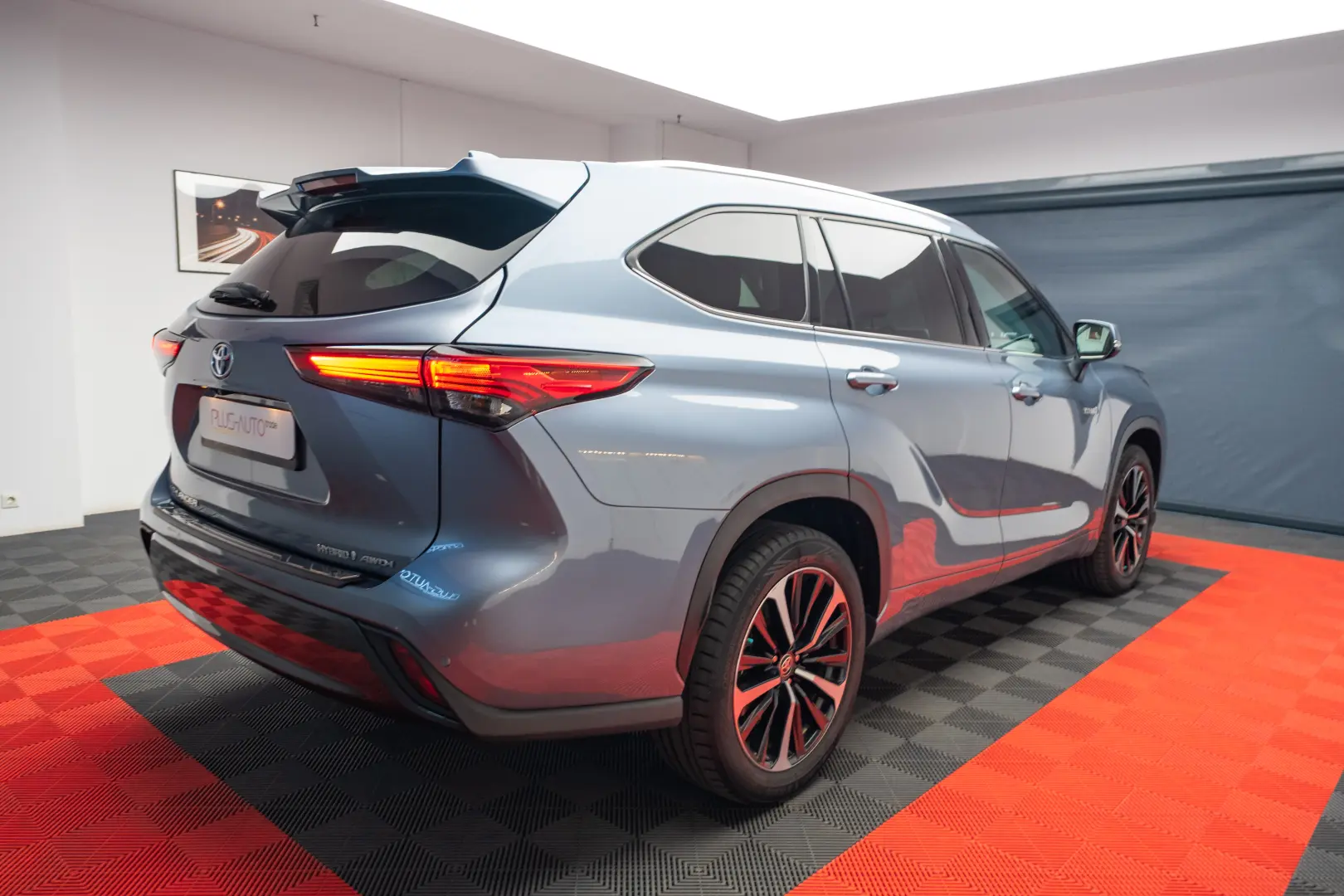 Toyota Highlander 7 locuri