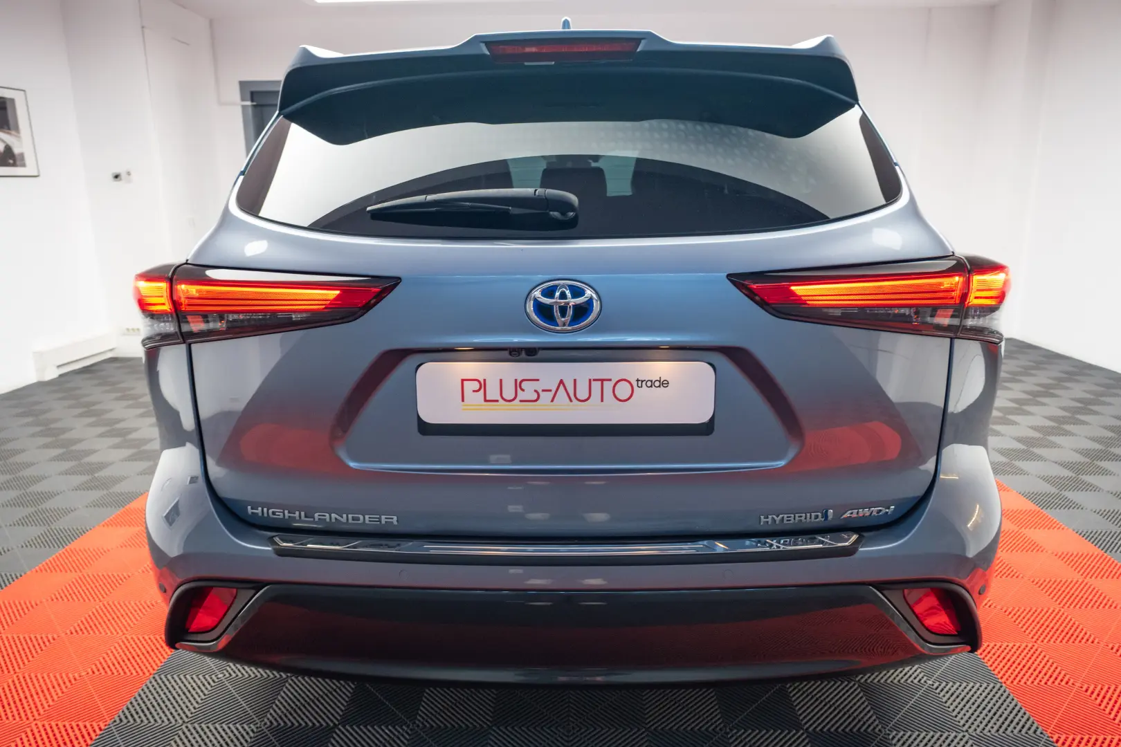 Toyota Highlander 7 locuri