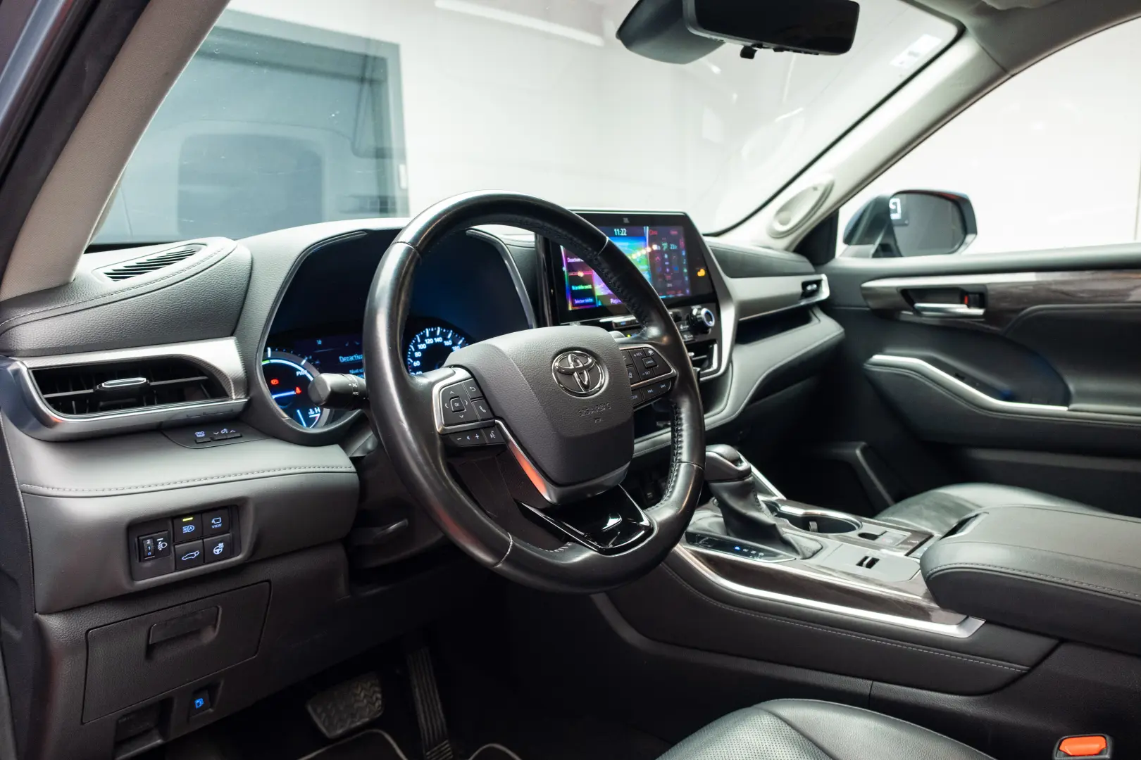 Toyota Highlander 7 locuri