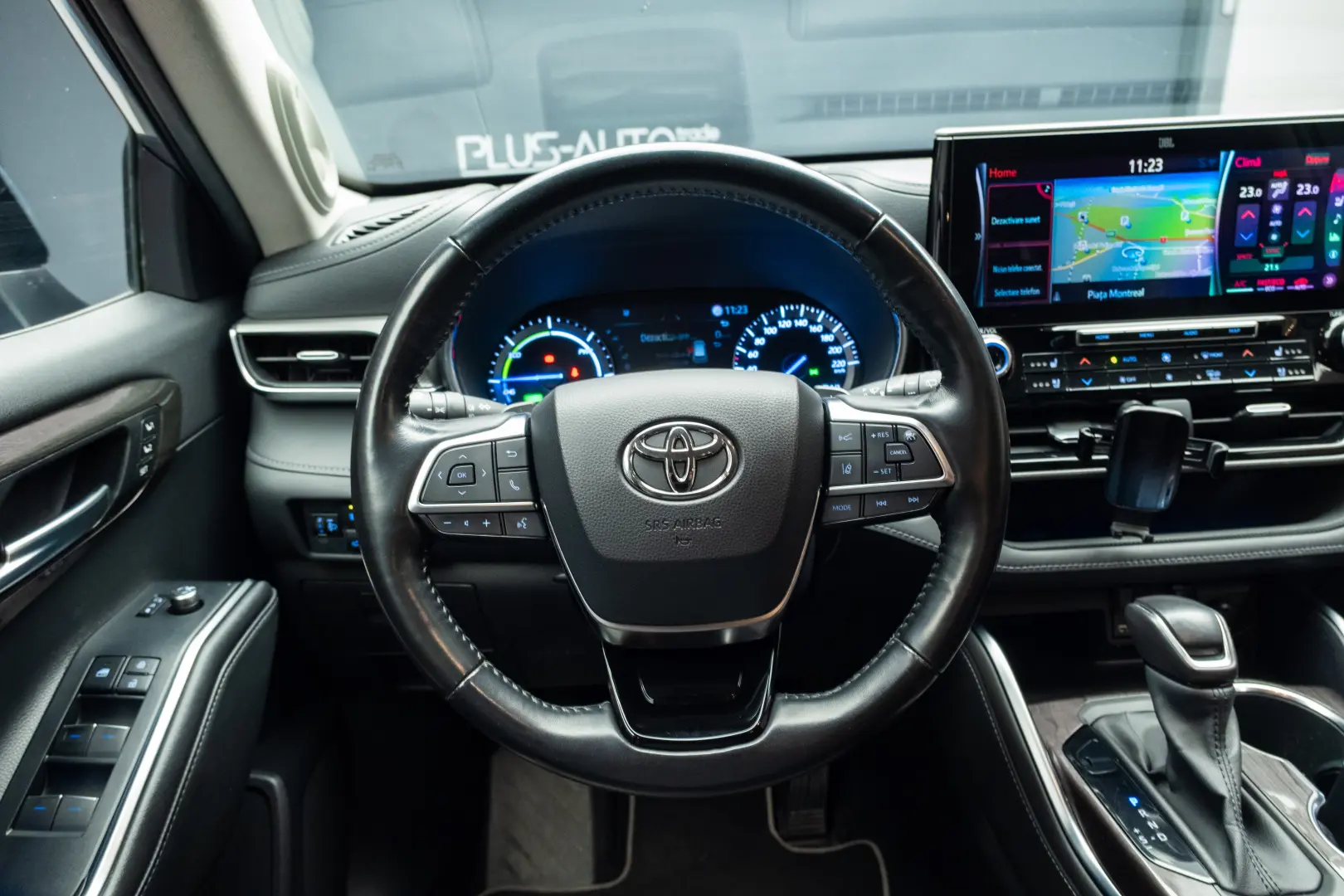 Toyota Highlander 7 locuri