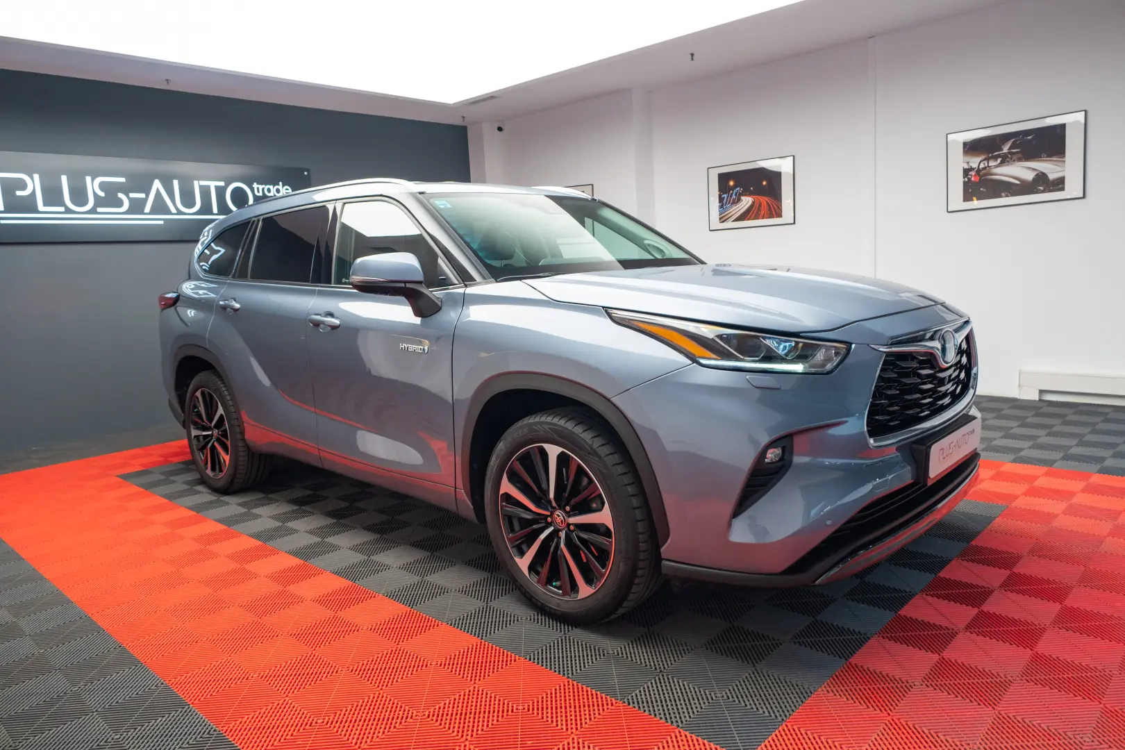Toyota Highlander 7 locuri