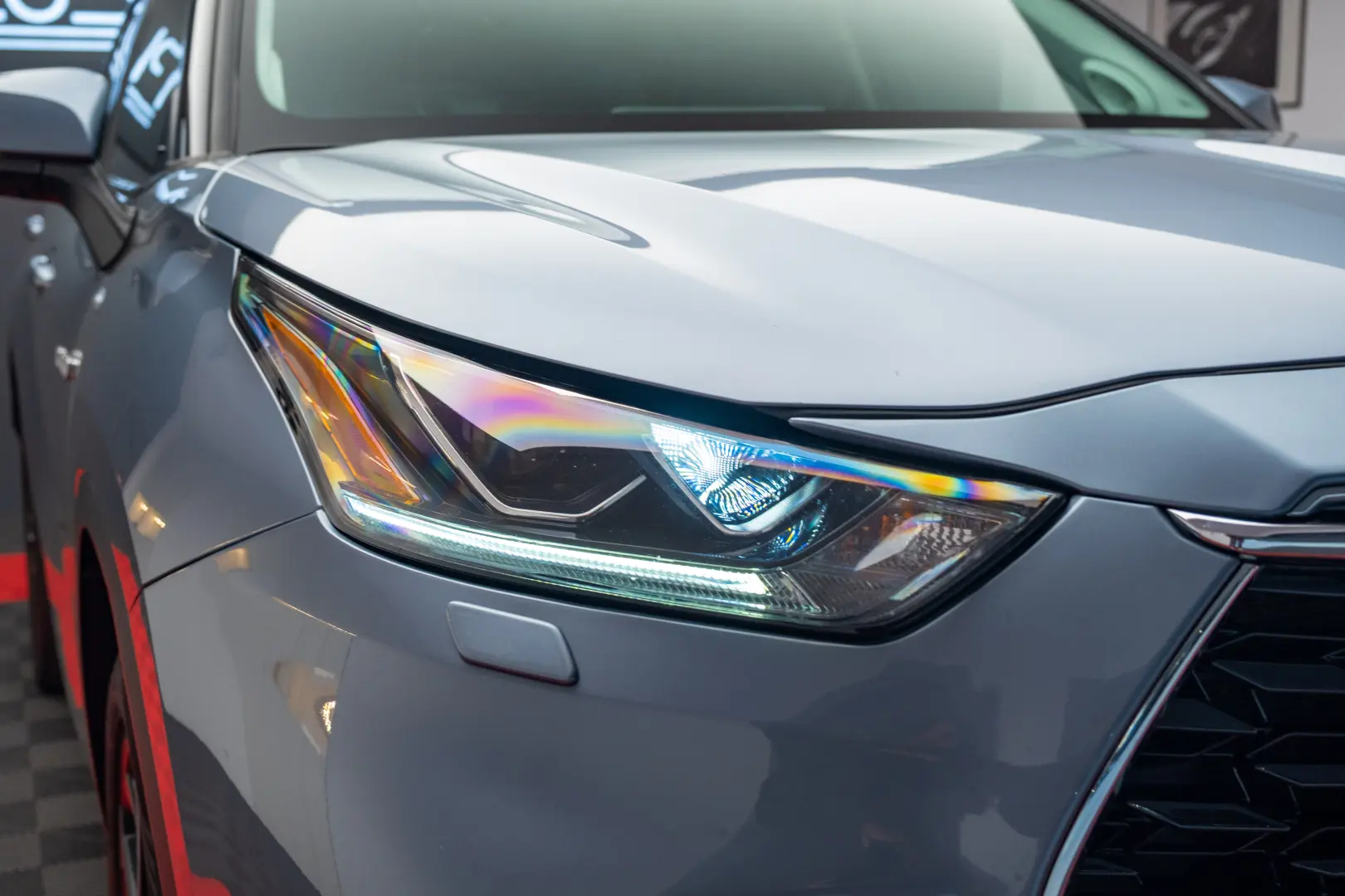 Toyota Highlander 7 locuri