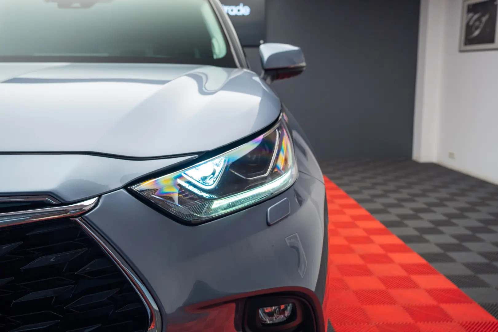 Toyota Highlander 7 locuri
