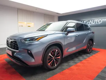 Toyota Highlander 7 locuri