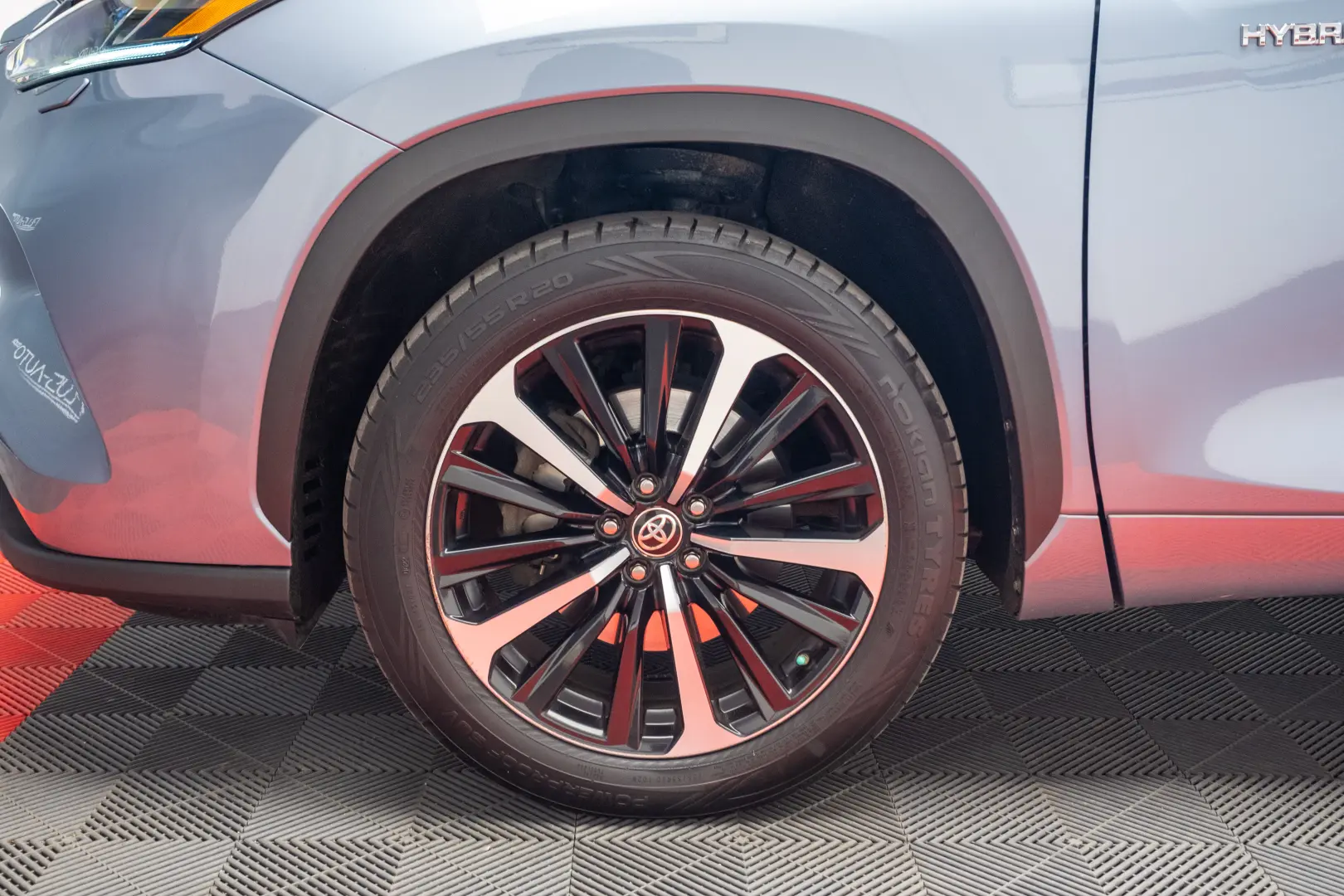 Toyota Highlander 7 locuri