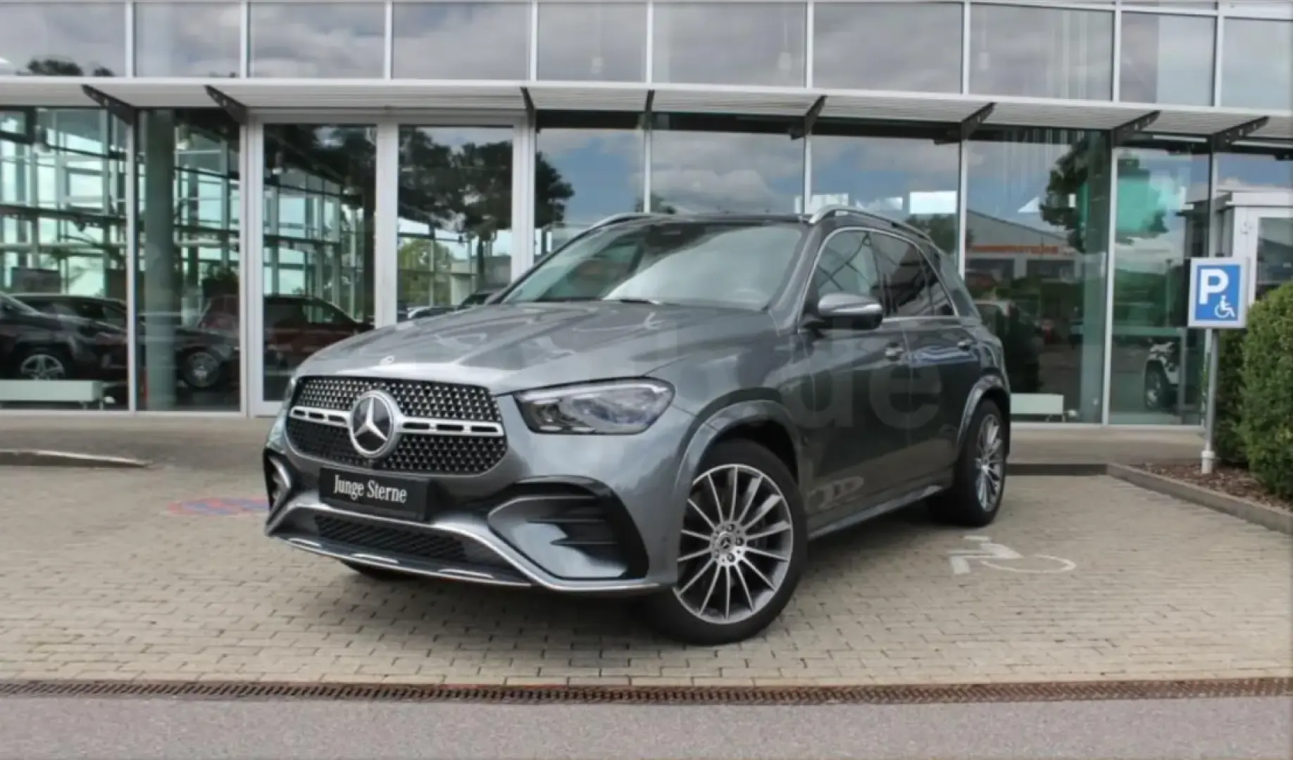 GLE 450d 4M AMG