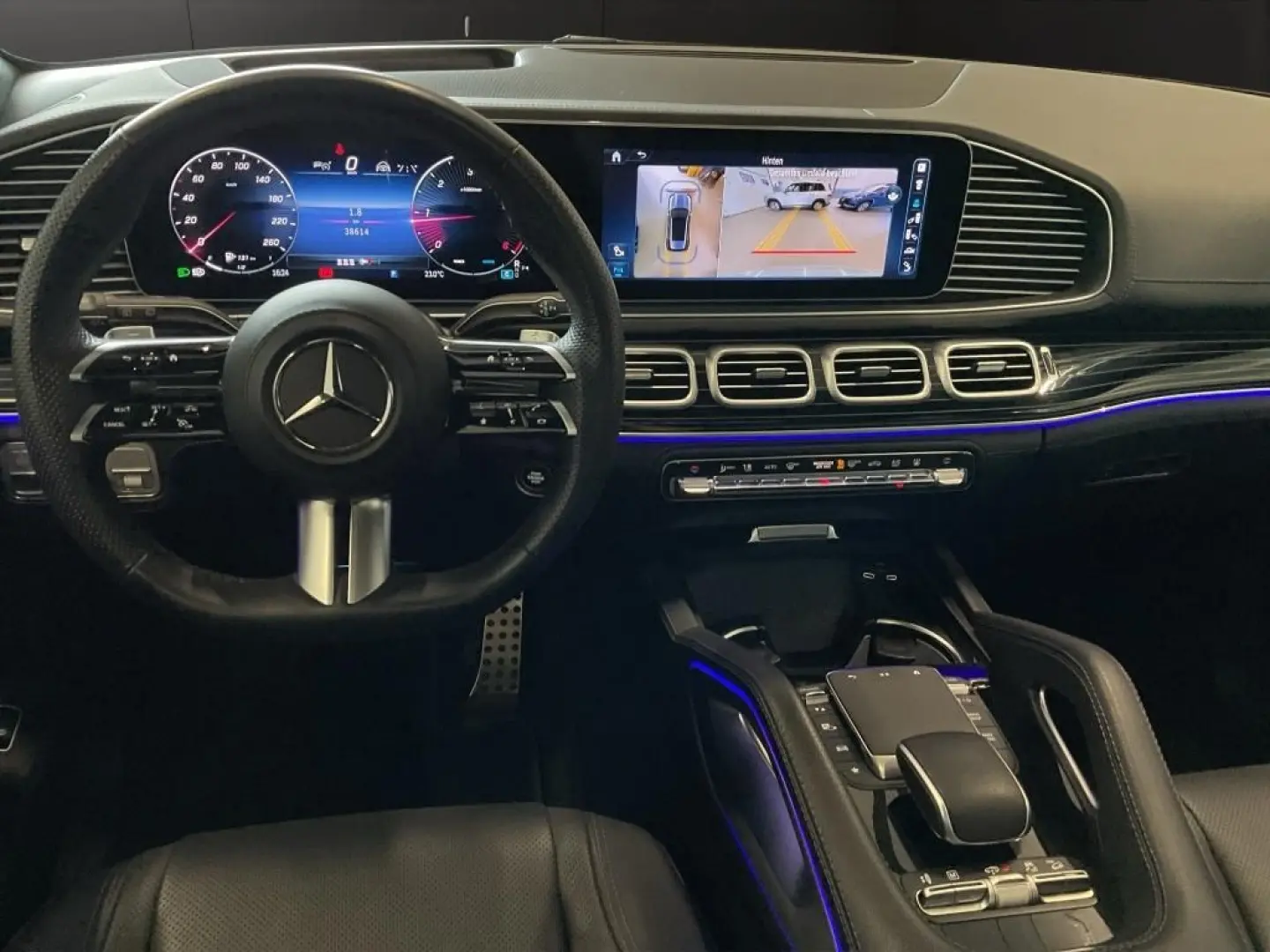 GLE 450 d 4M AMG