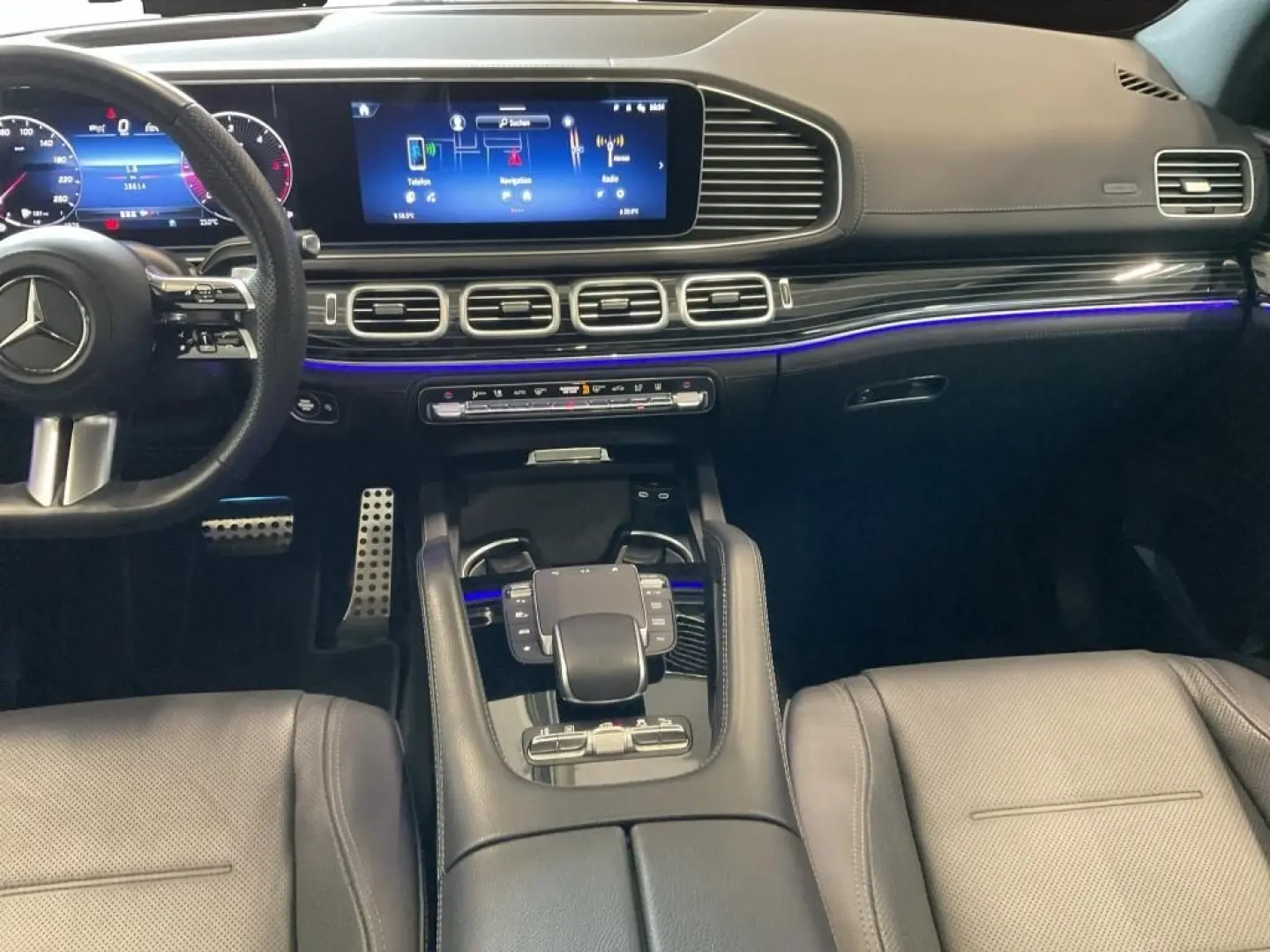 GLE 450 d 4M AMG