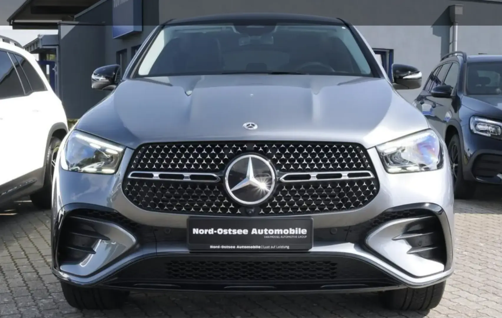 GLE 450 d COUPE 4M AMG