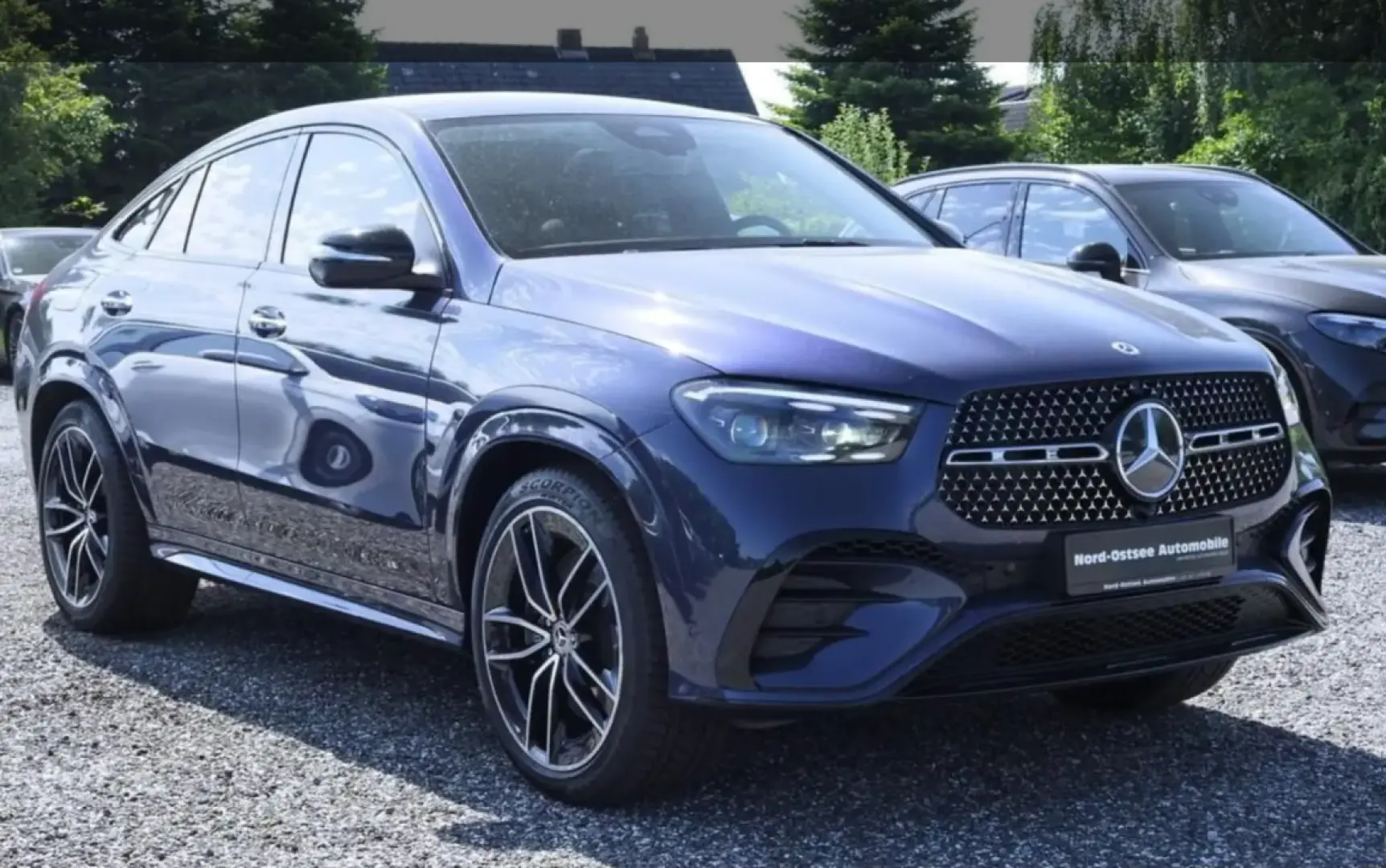 GLE 450 d 4M COUPE AMG