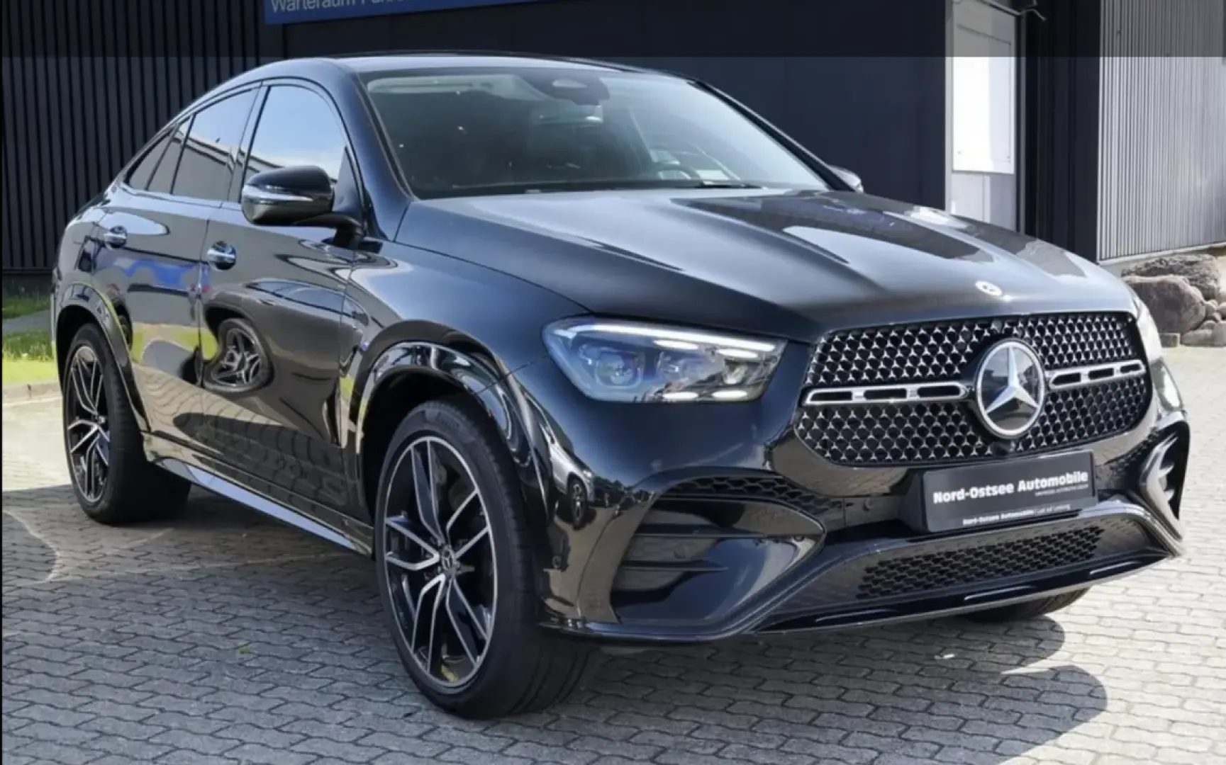 GLE 450 d COUPE 4M AMG