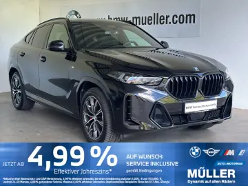 X6 xDrive40i M Sport AHK SHZ MASS INT PANO S-LÜF