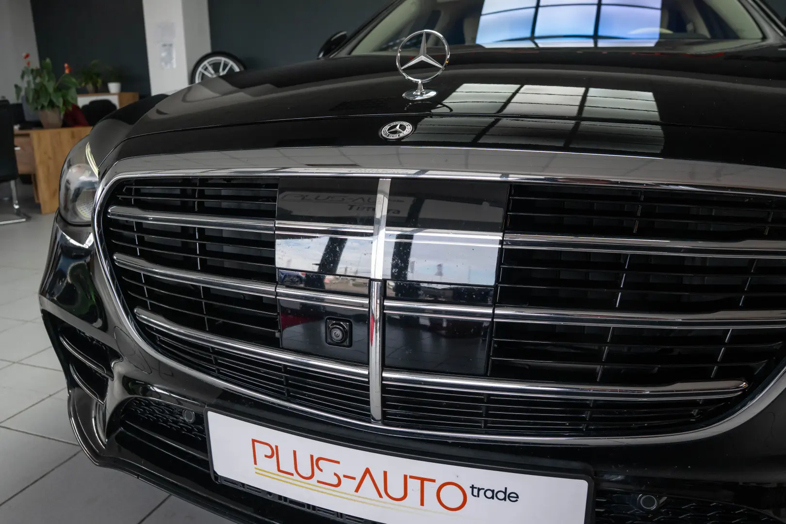 Mercedes-Benz S400d Long Bej int.