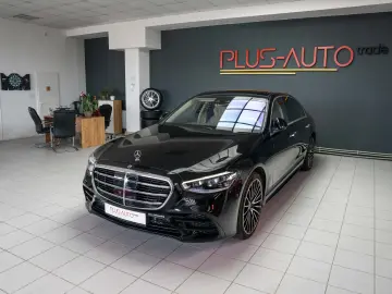 Mercedes-Benz S400d Long Bej int.