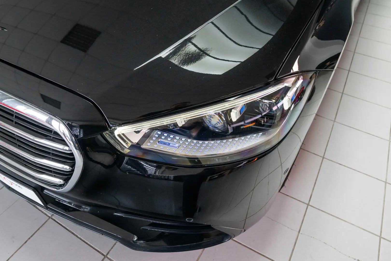Mercedes-Benz S400d Long Bej int.