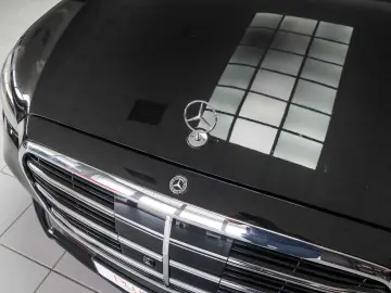 Mercedes-Benz S400d Long Bej int.