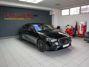 Mercedes-Benz S400d Long Bej int.