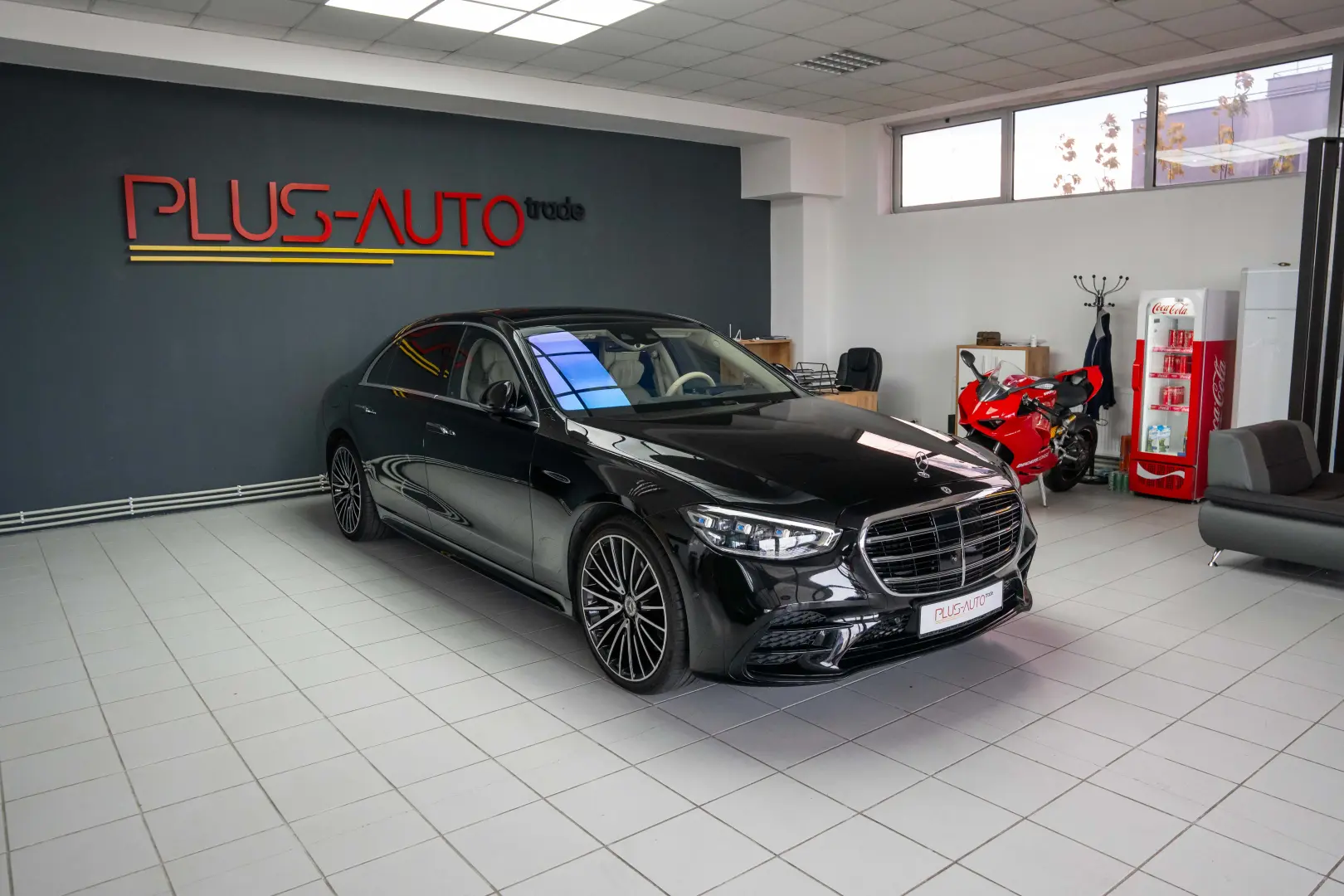 Mercedes-Benz S400d Long Bej int.