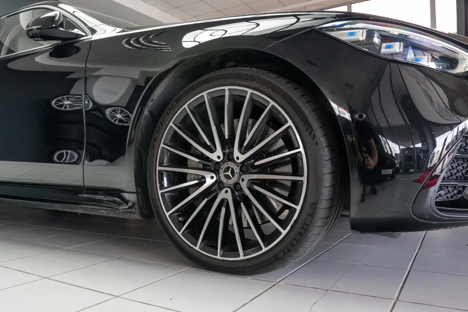 Mercedes-Benz S400d Long Bej int.