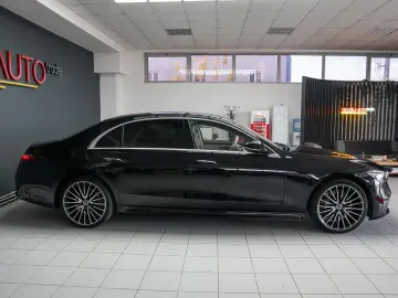 Mercedes-Benz S400d Long Bej int.