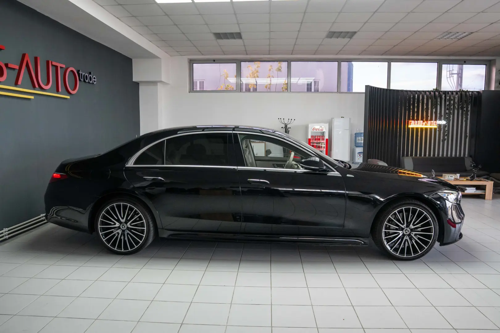 Mercedes-Benz S400d Long Bej int.