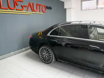 Mercedes-Benz S400d Long Bej int.