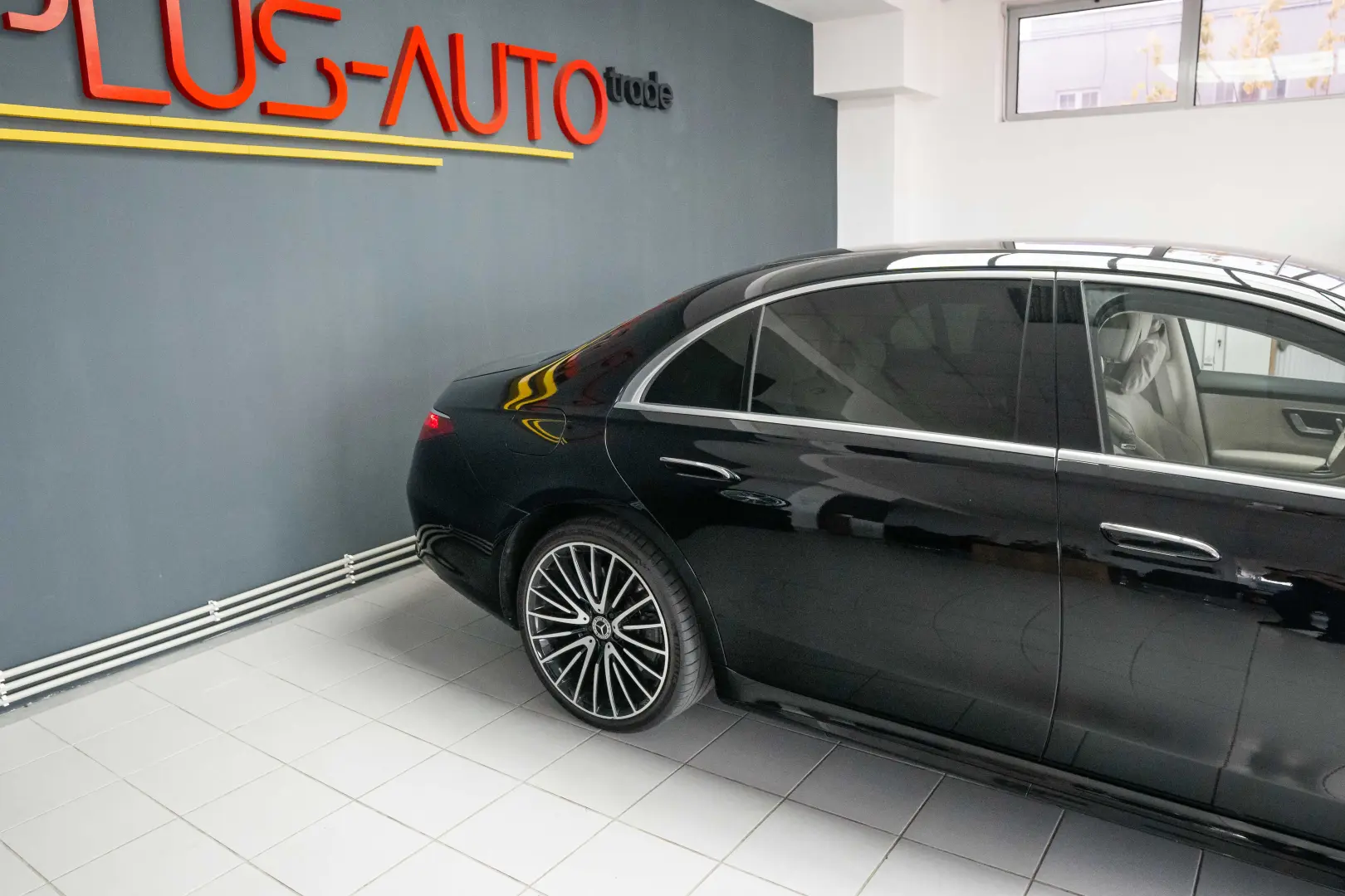 Mercedes-Benz S400d Long Bej int.