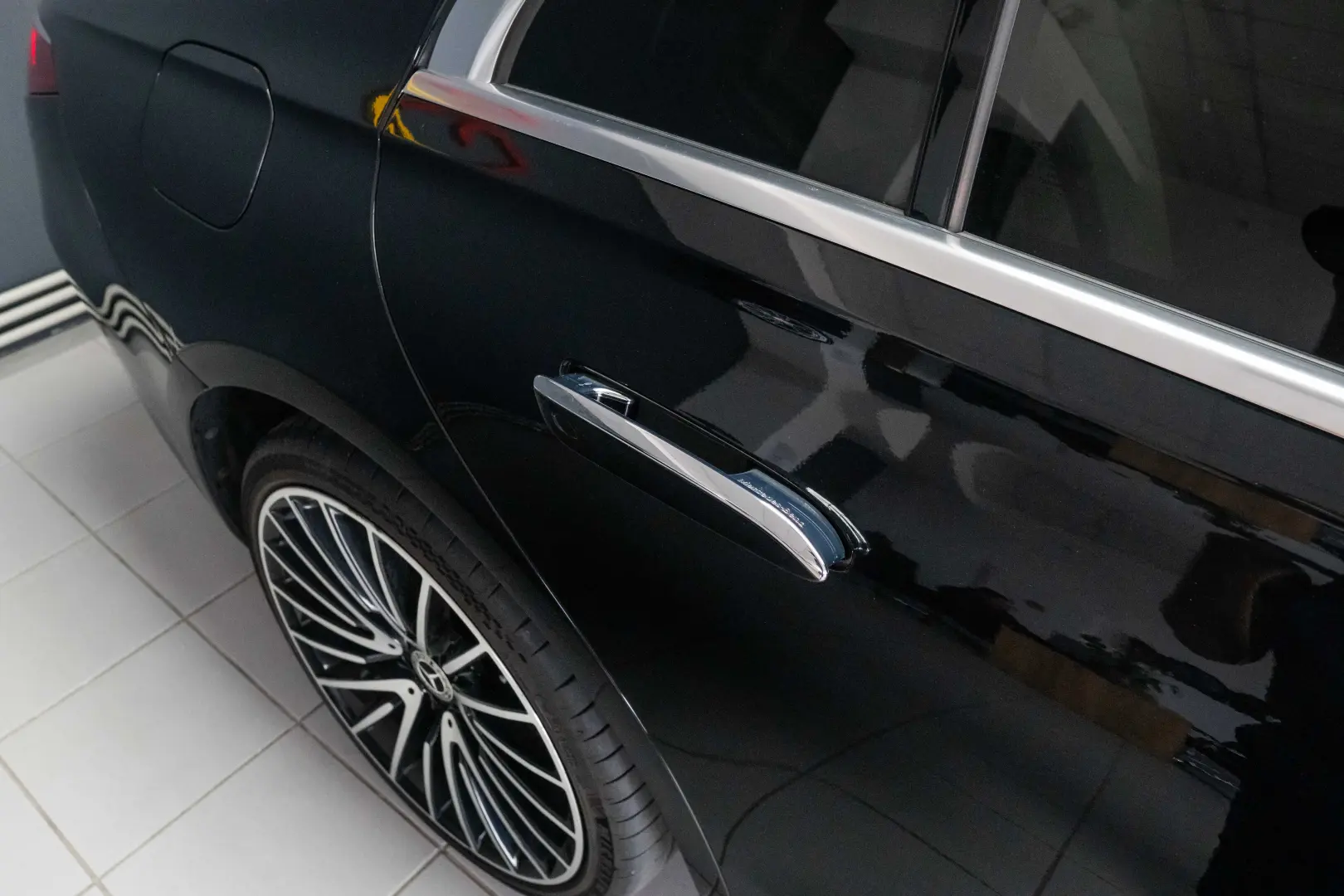 Mercedes-Benz S400d Long Bej int.