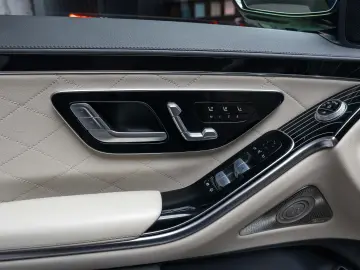Mercedes-Benz S400d Long Bej int.