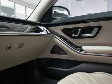 Mercedes-Benz S400d Long Bej int.