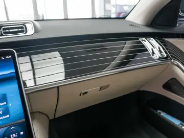 Mercedes-Benz S400d Long Bej int.