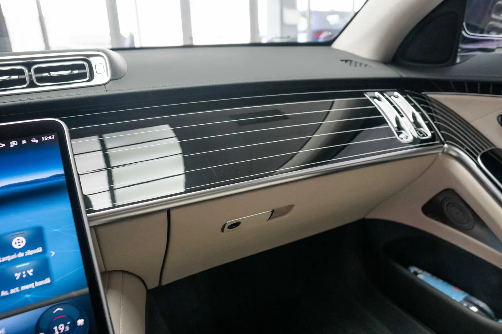 Mercedes-Benz S400d Long Bej int.