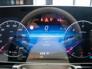 Mercedes-Benz S400d Long Bej int.