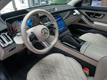 Mercedes-Benz S400d Long Bej int.