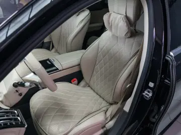 Mercedes-Benz S400d Long Bej int.