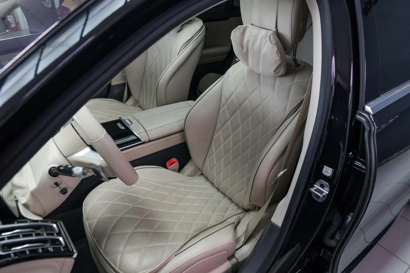 Mercedes-Benz S400d Long Bej int.