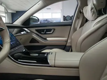Mercedes-Benz S400d Long Bej int.