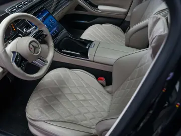 Mercedes-Benz S400d Long Bej int.