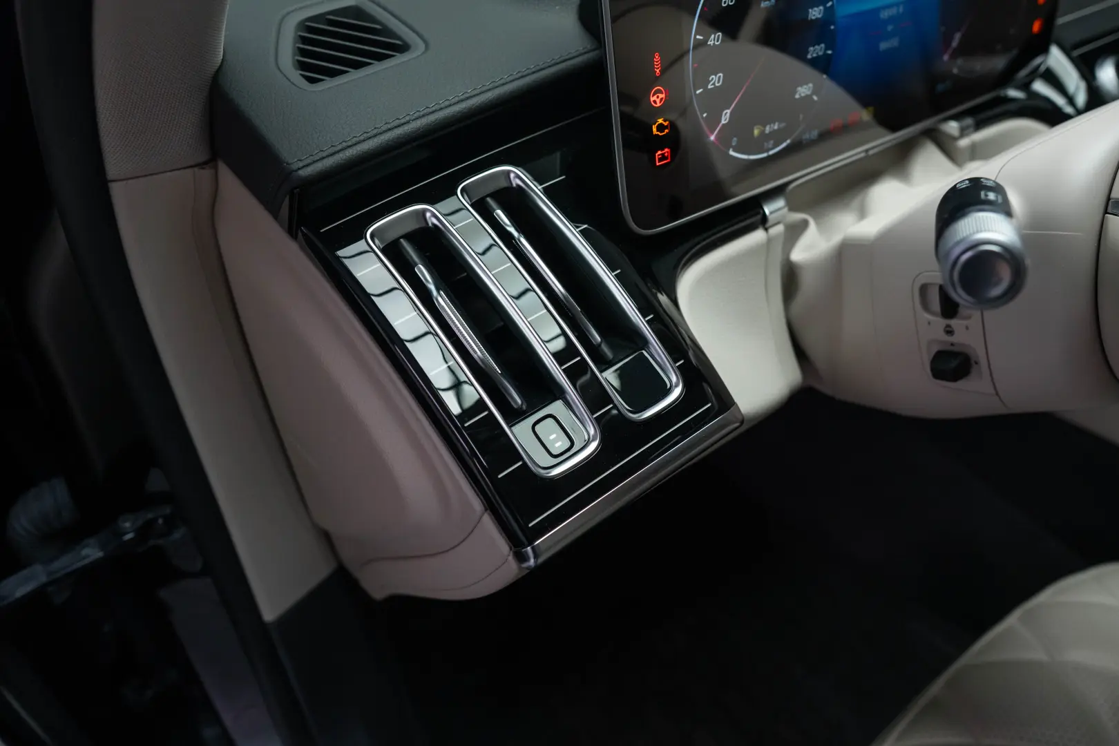 Mercedes-Benz S400d Long Bej int.