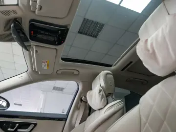 Mercedes-Benz S400d Long Bej int.