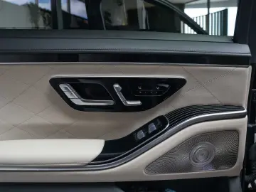 Mercedes-Benz S400d Long Bej int.