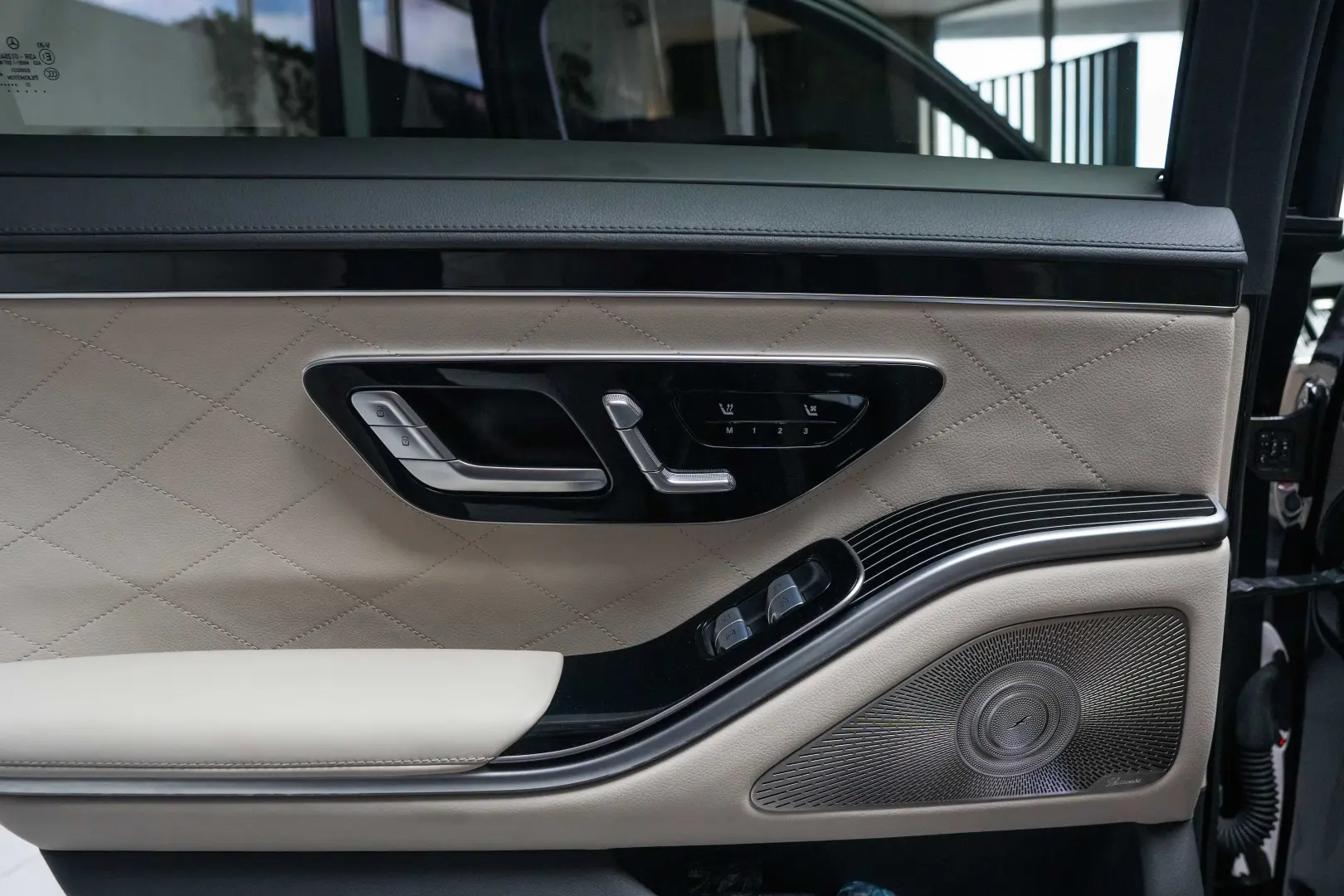 Mercedes-Benz S400d Long Bej int.
