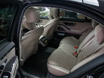 Mercedes-Benz S400d Long Bej int.