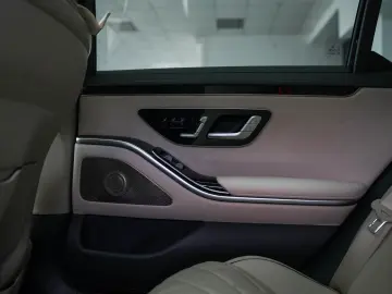 Mercedes-Benz S400d Long Bej int.