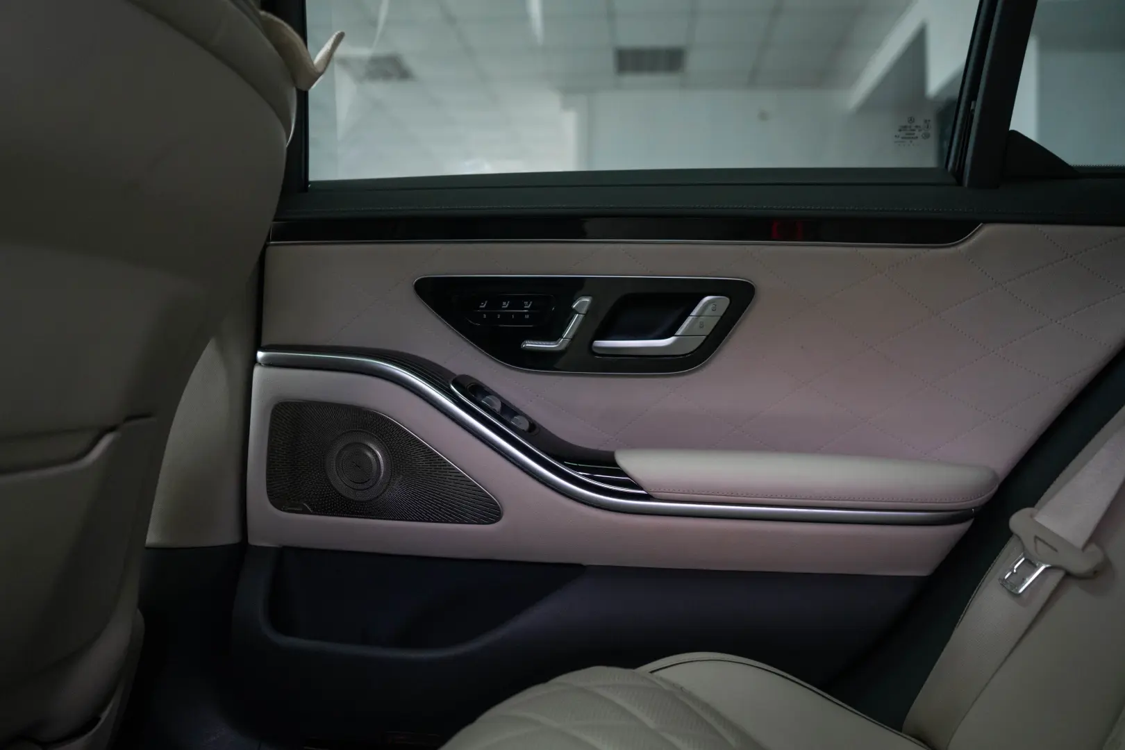 Mercedes-Benz S400d Long Bej int.