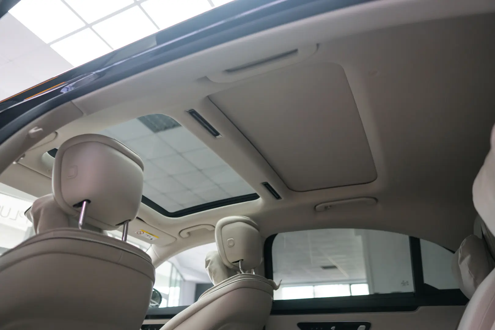 Mercedes-Benz S400d Long Bej int.