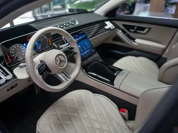 Mercedes-Benz S400d Long Bej int.
