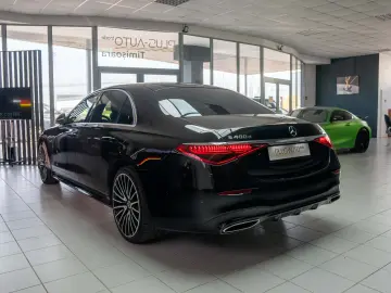 Mercedes-Benz S400d Long Bej int.